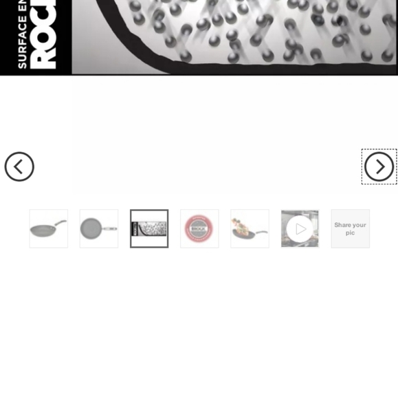 Starfrit rock frying pan - Picture 4 of 6